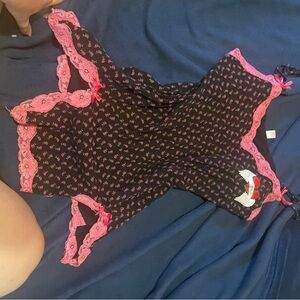 Ed hardy inspired nightie